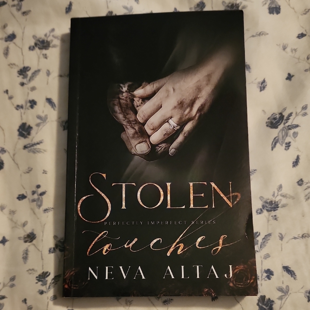 Stolen Touches Book by Neva Altaj